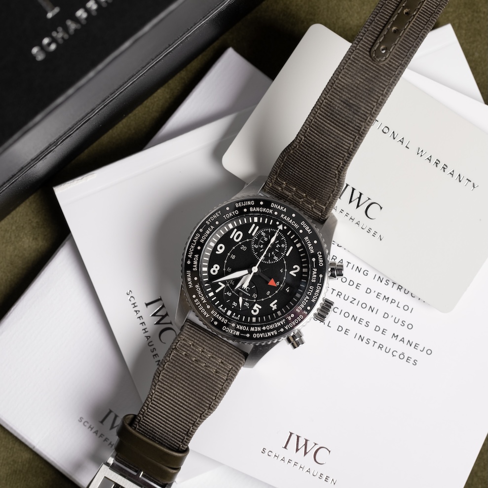 IWC Timezoner Spitfire Edition IW39500 IWC Timezoner Spitfire Edition IW39500