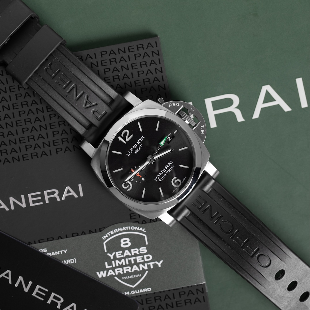 Panerai Luminor GMT 1950 3 Days Spirit Of The Union PAM01971 Panerai Luminor GMT 1950 3 Days Spirit Of The Union PAM01971