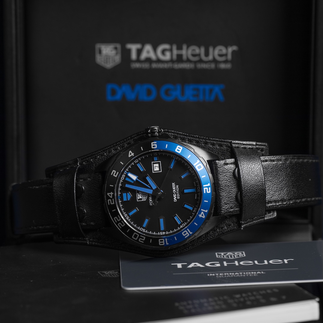 Tag Heuer Formula 1 David Guetta WAZ201A Tag Heuer Formula 1 David Guetta WAZ201A