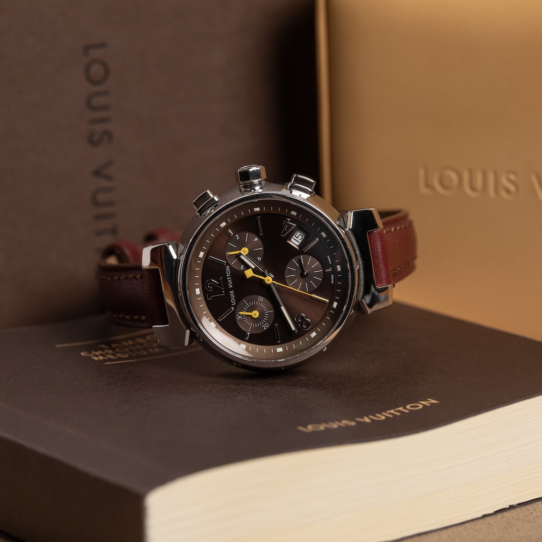 Louis Vuitton Tambour Q1321 Louis Vuitton Tambour Q1321