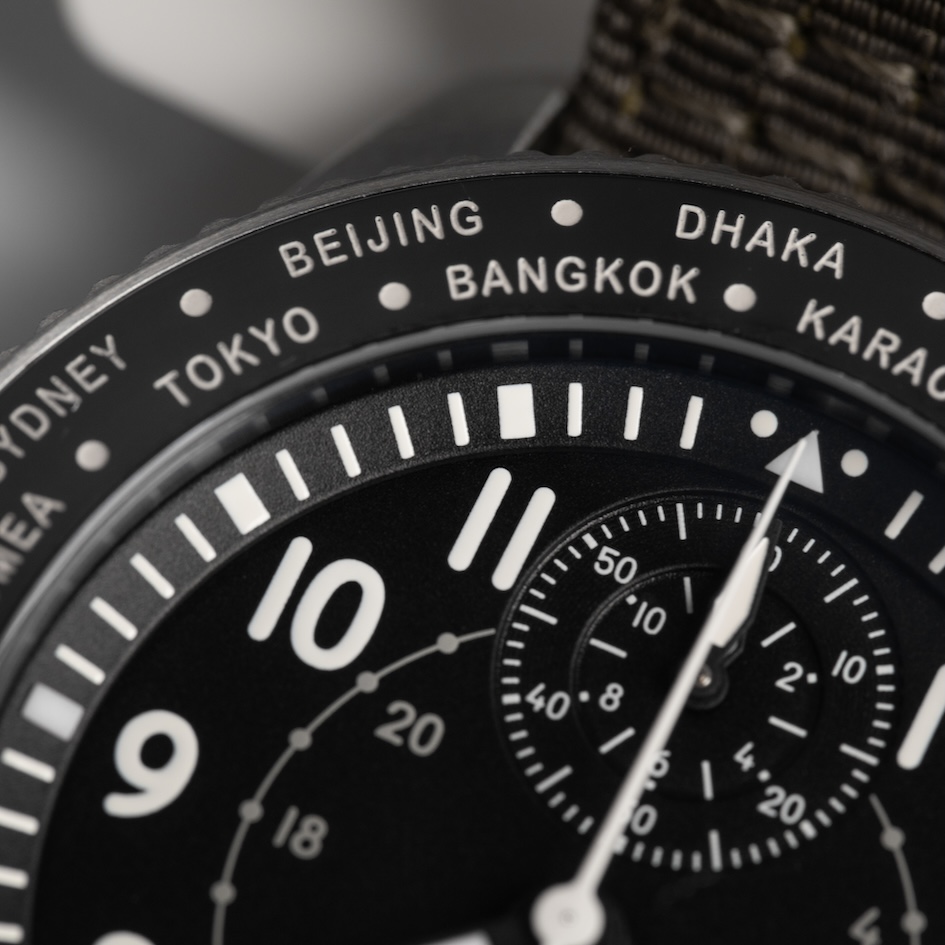 IWC Timezoner Spitfire Edition IW39500