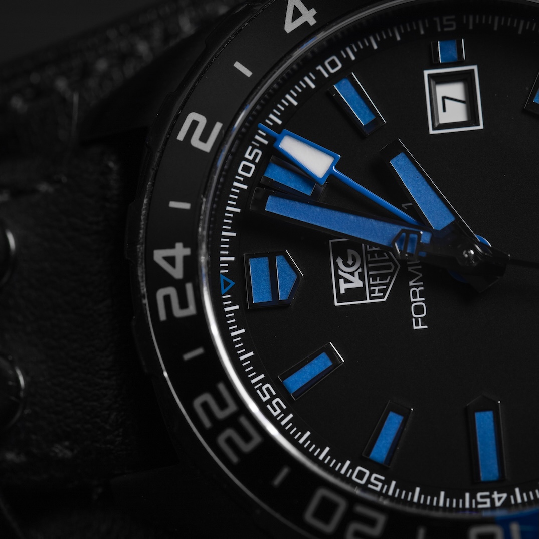 Tag Heuer Formula 1 David Guetta WAZ201A