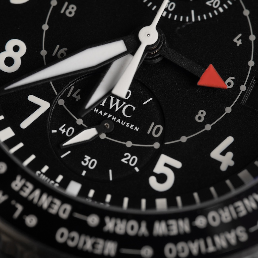 IWC Timezoner Spitfire Edition IW39500