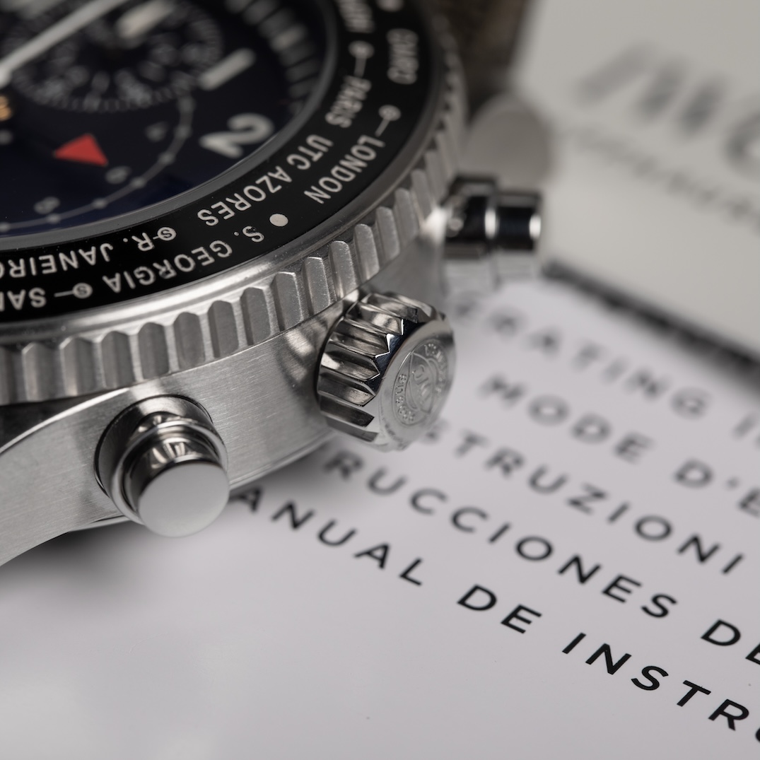 IWC Timezoner Spitfire Edition IW39500