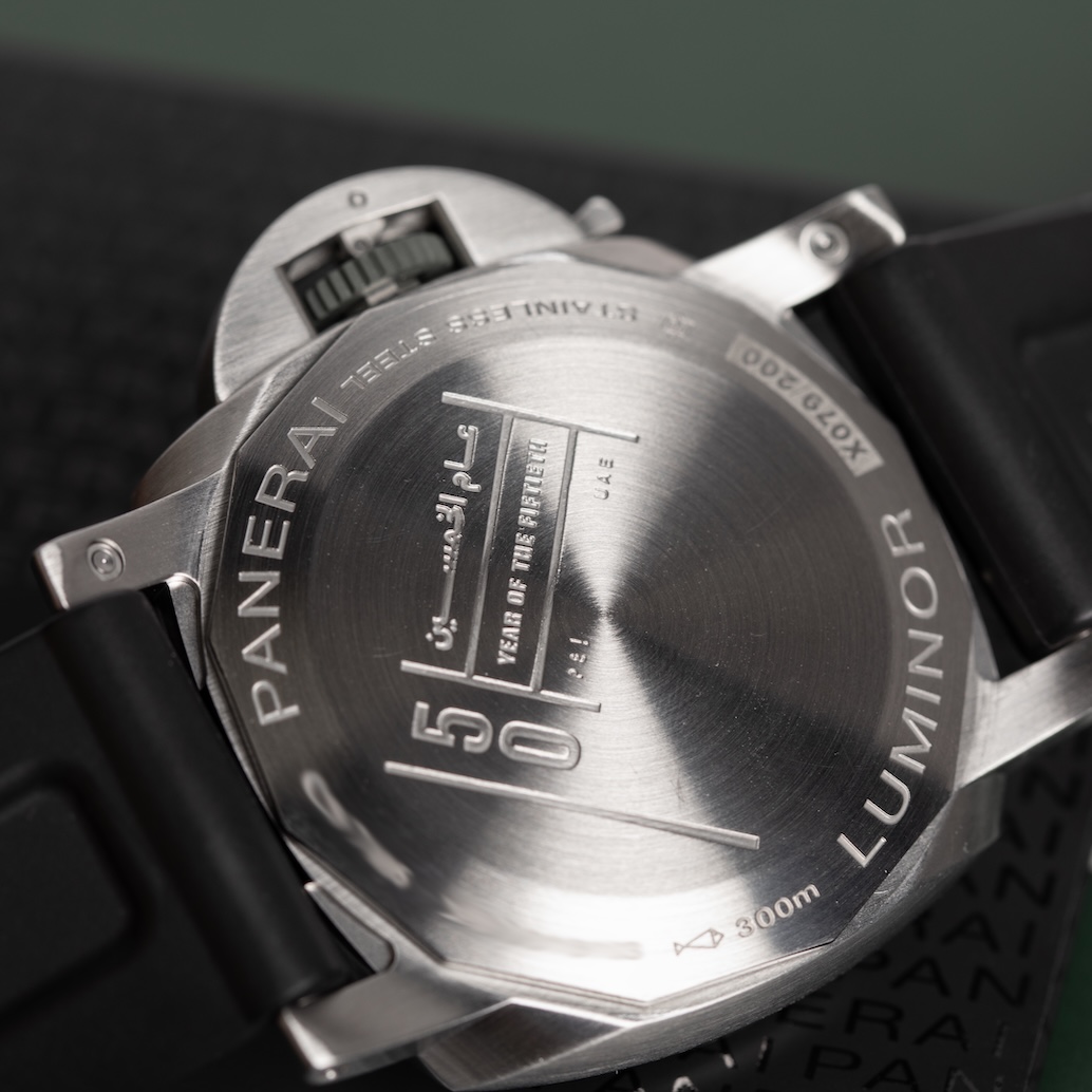 Panerai Luminor GMT 1950 3 Days Spirit Of The Union PAM01971