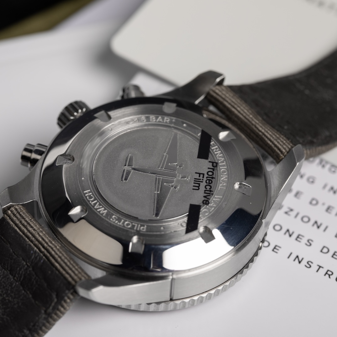 IWC Timezoner Spitfire Edition IW39500