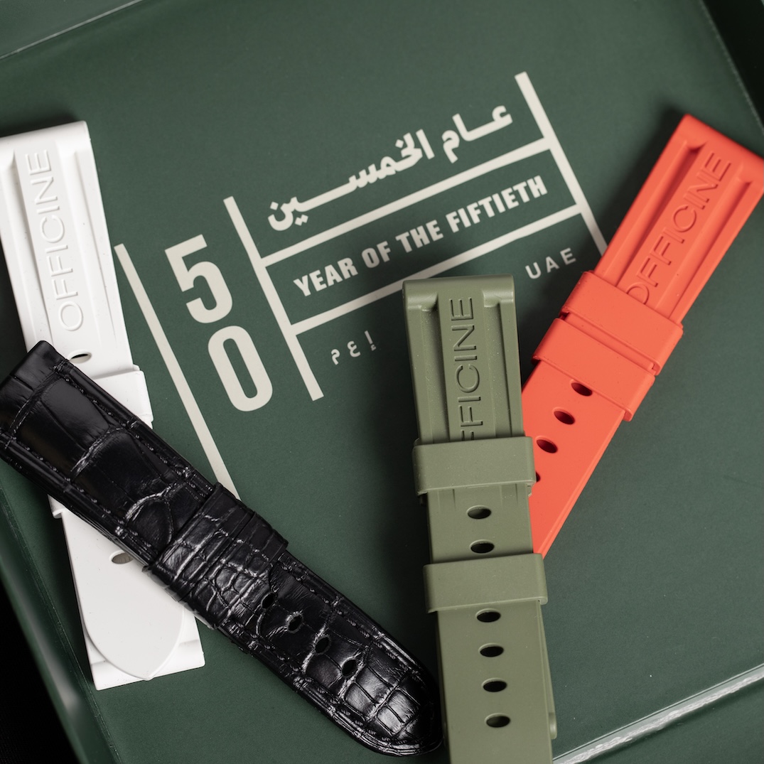 Panerai Luminor GMT 1950 3 Days Spirit Of The Union PAM01971