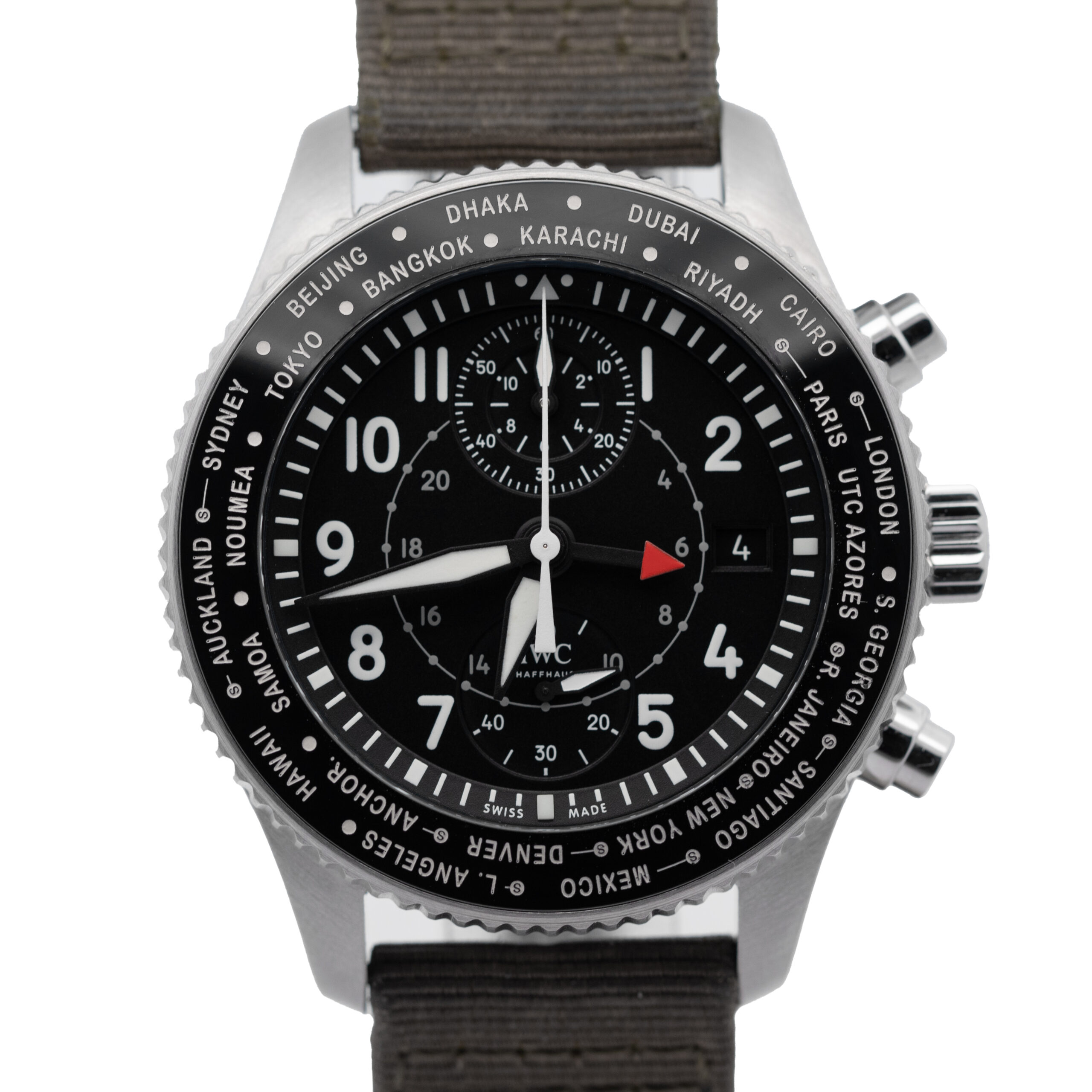 IWC Timezoner Spitfire Edition IW39500