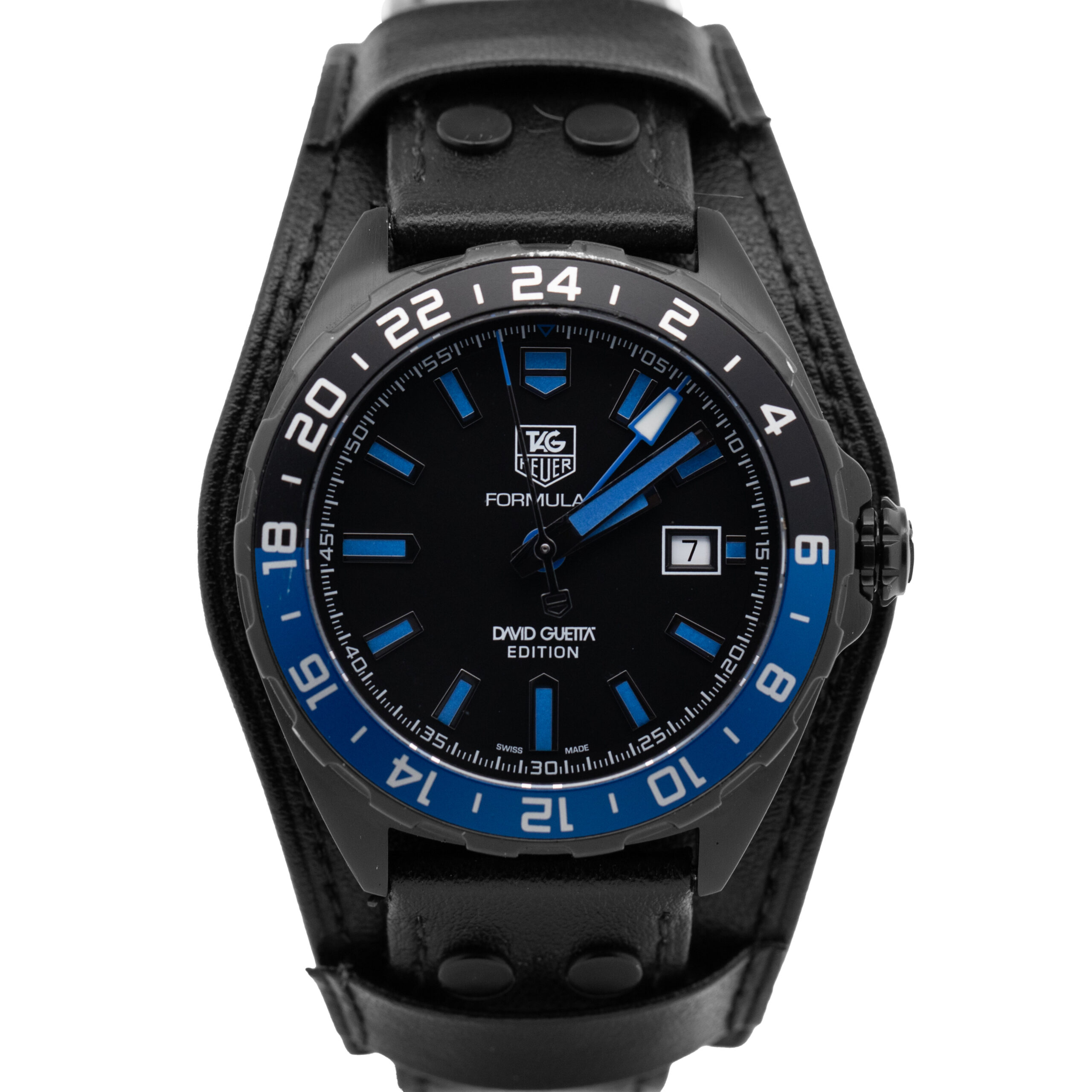 Tag Heuer Formula 1 David Guetta WAZ201A