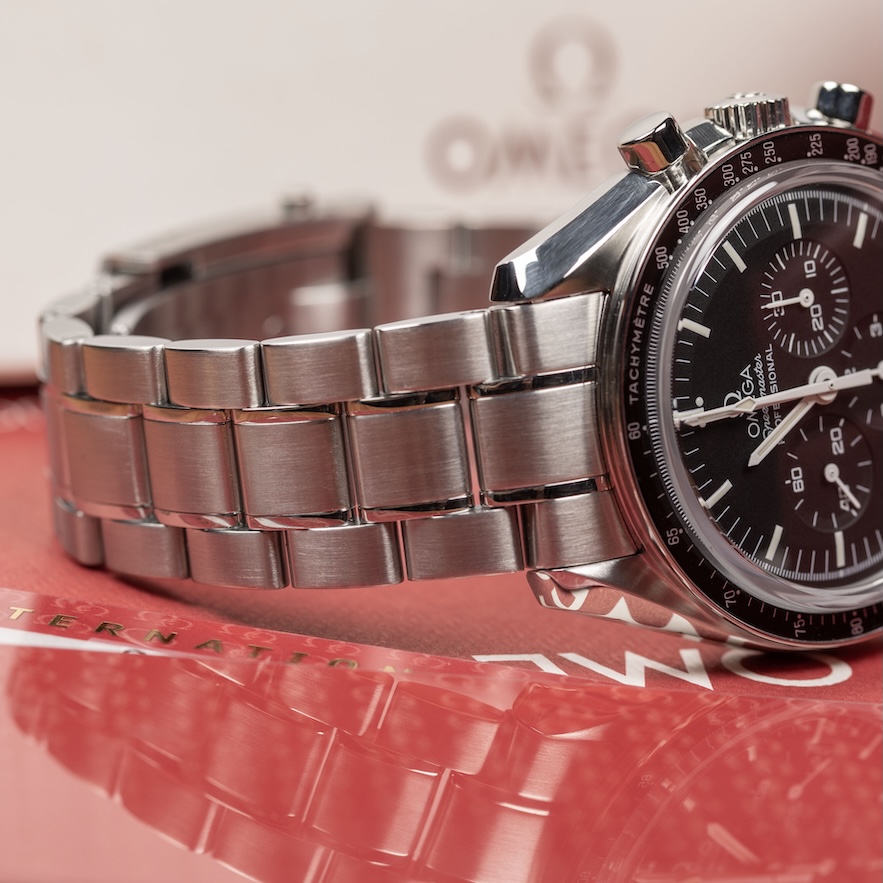 High Street Auctions Omega Speedmaster Moonwatch 3573.50.00