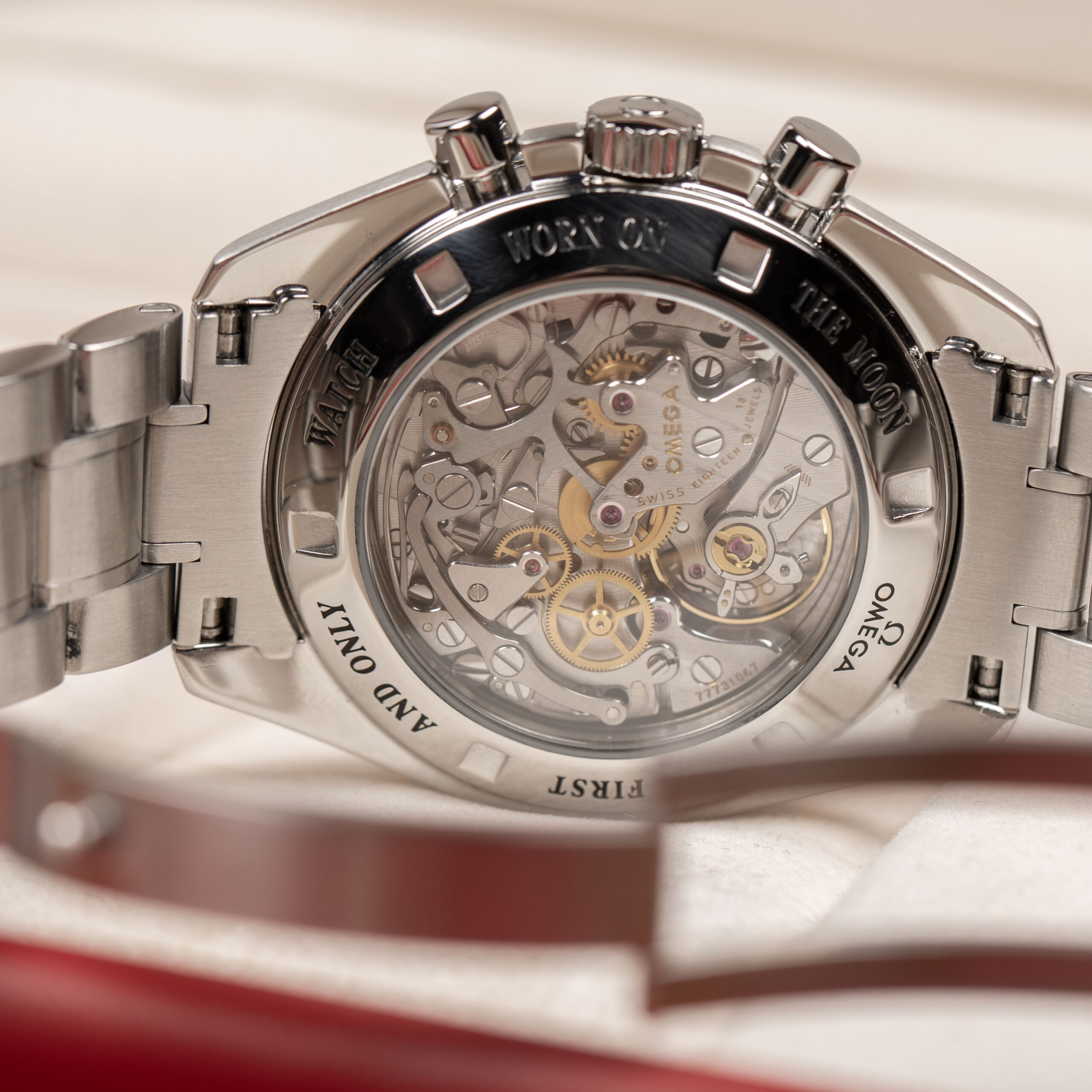 High Street Auctions Omega Speedmaster Moonwatch 3573.50.00
