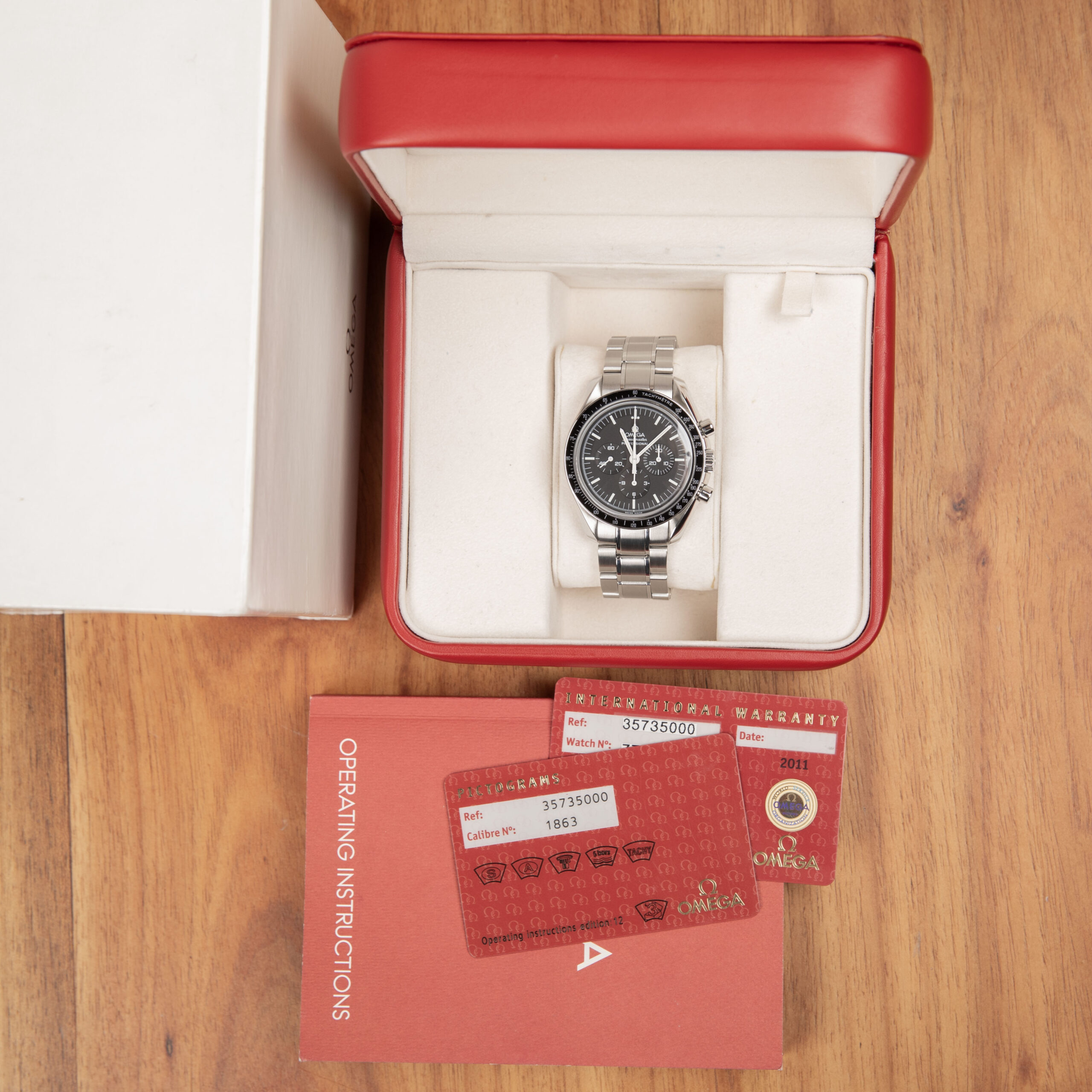 High Street Auctions Omega Speedmaster Moonwatch 3573.50.00
