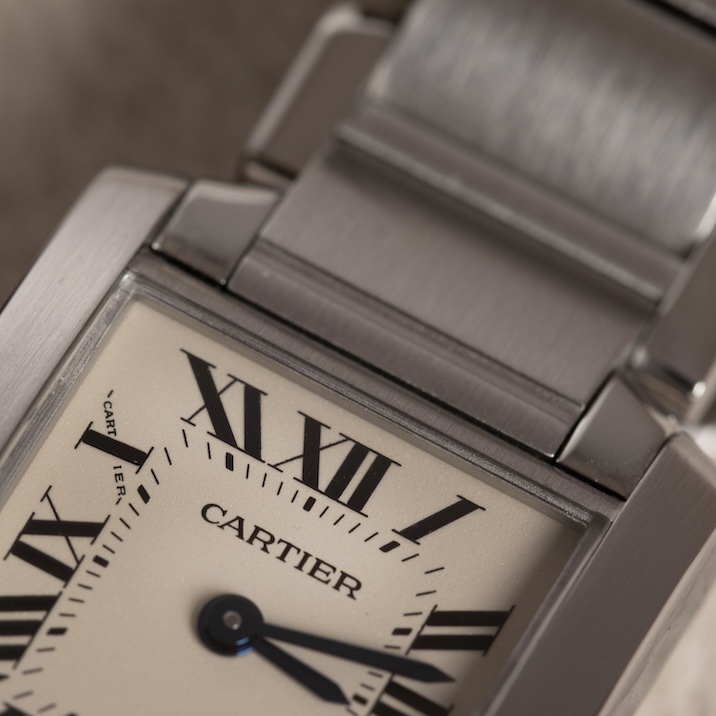 CARTIER TANK FRANCAISE W51008Q3
