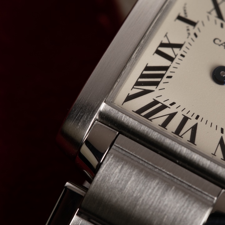 CARTIER TANK FRANCAISE W51008Q3