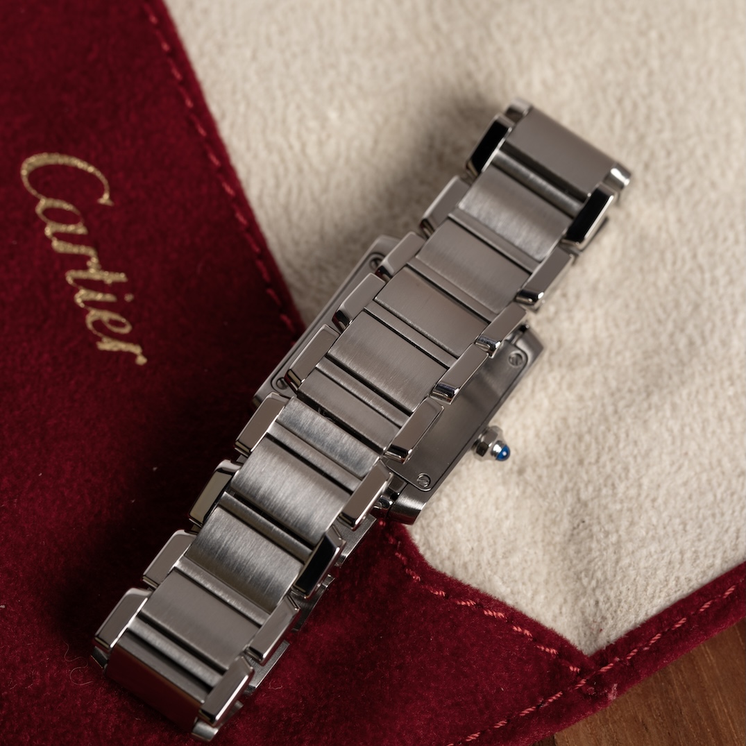 CARTIER TANK FRANCAISE W51008Q3