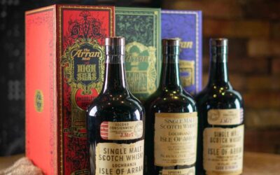 Arran – The Smuggler Series Book Set – Single Malt Scotch Whisky
