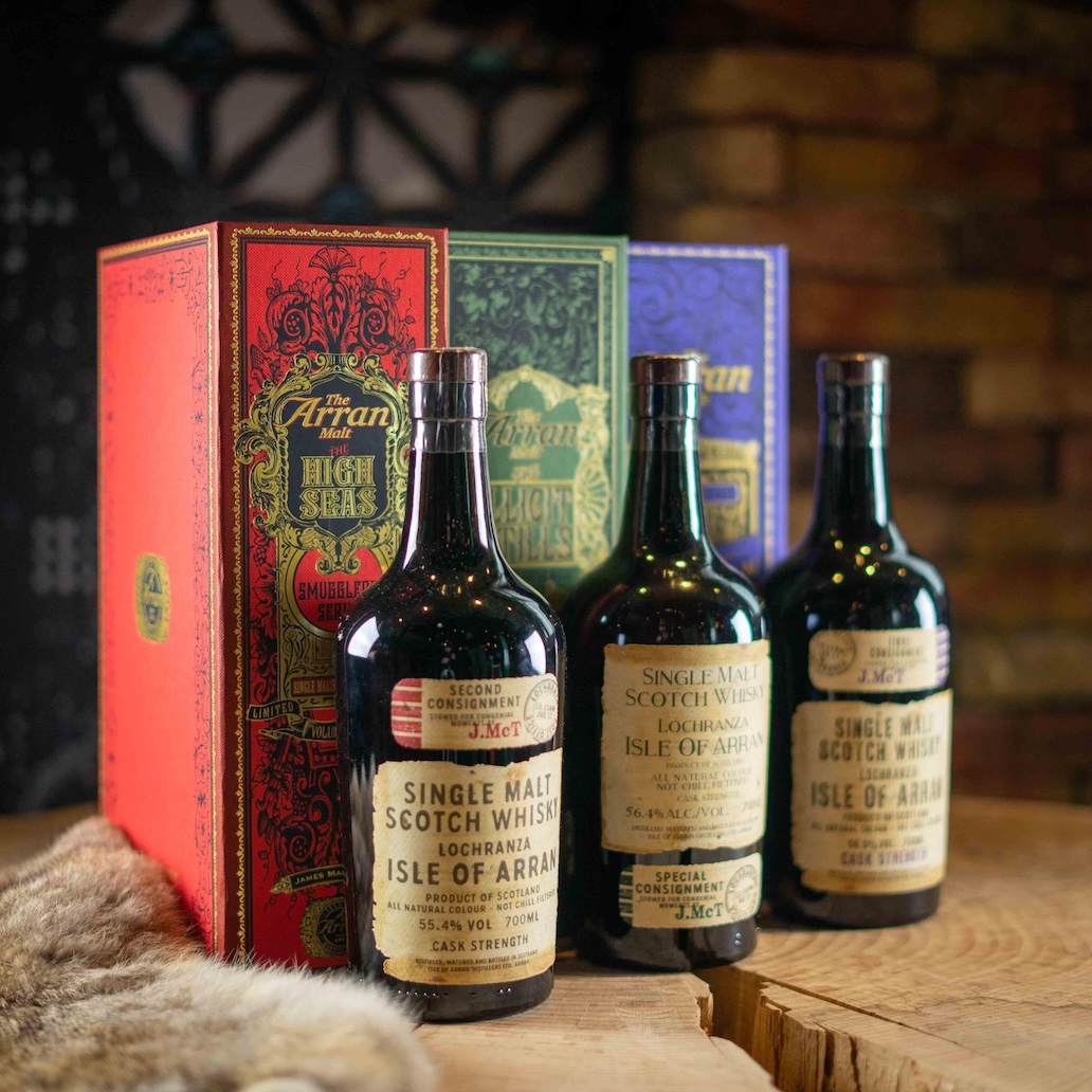 Arran – The Smuggler Series Book Set – Single Malt Scotch Whisky Arran – The Smuggler Series Book Set – Single Malt Scotch Whisky