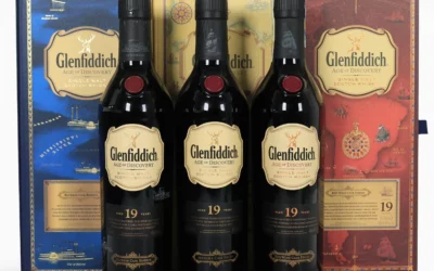 Glenfiddich 19YR Age of Discovery Set – Single Malt Scotch Whisky