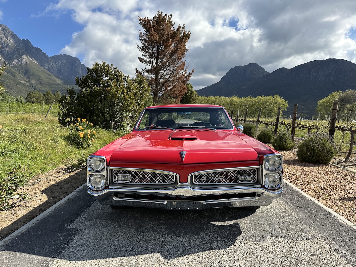 1967 Pontiac GTO 400 Ci