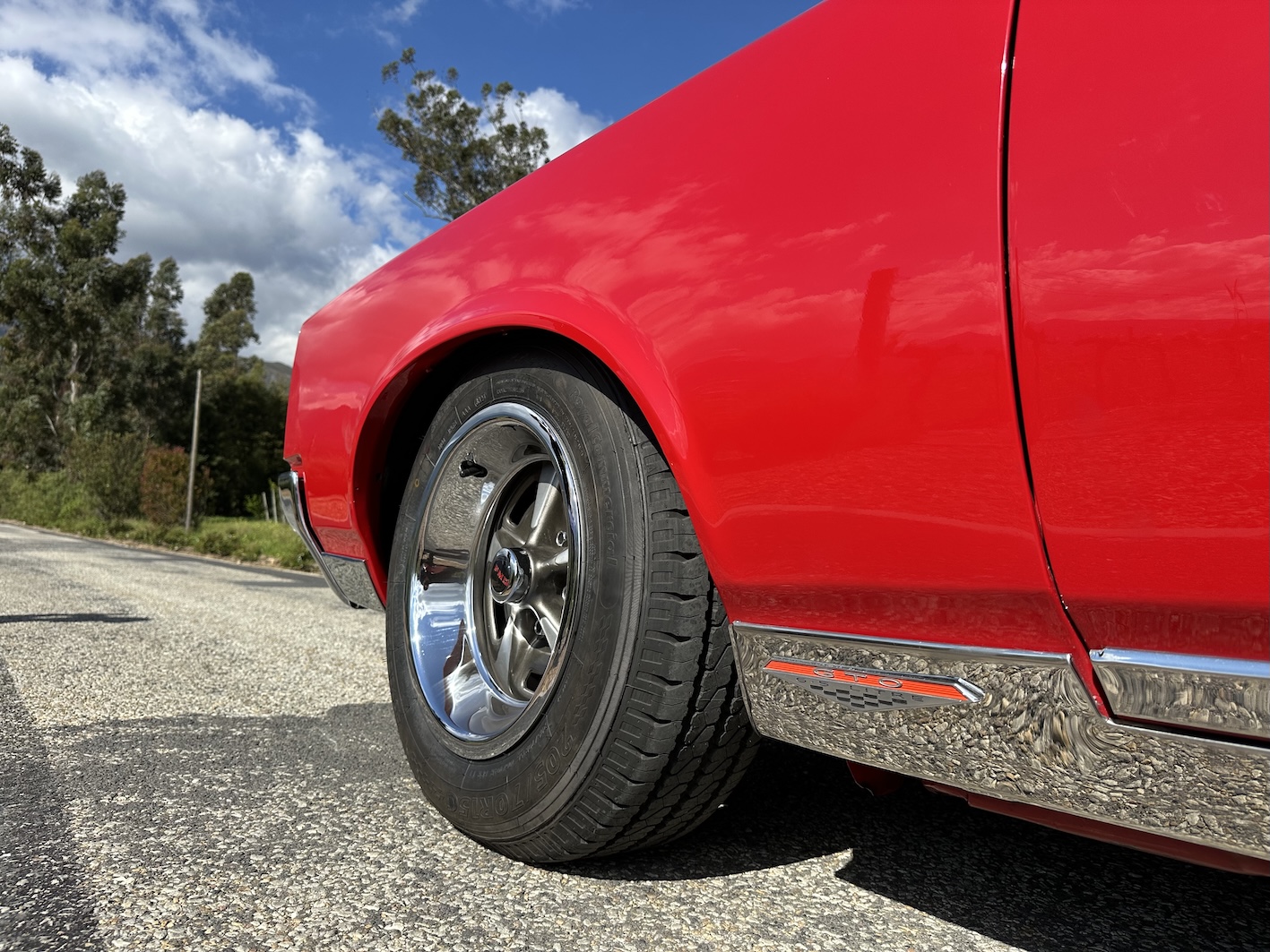 1967 Pontiac GTO 400 Ci