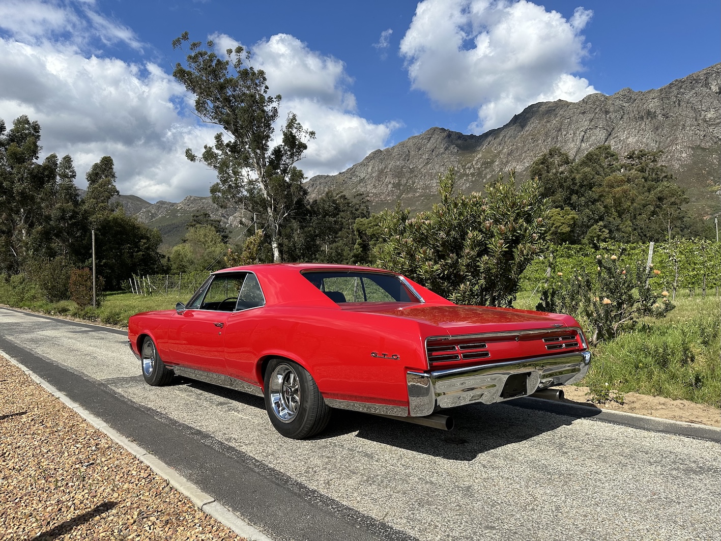 1967 Pontiac GTO 400 Ci
