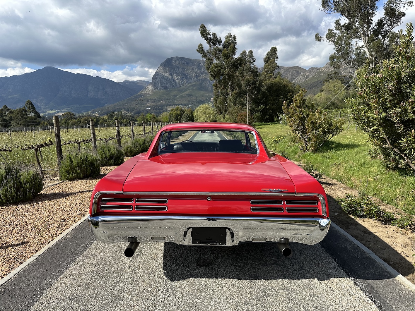1967 Pontiac GTO 400 Ci