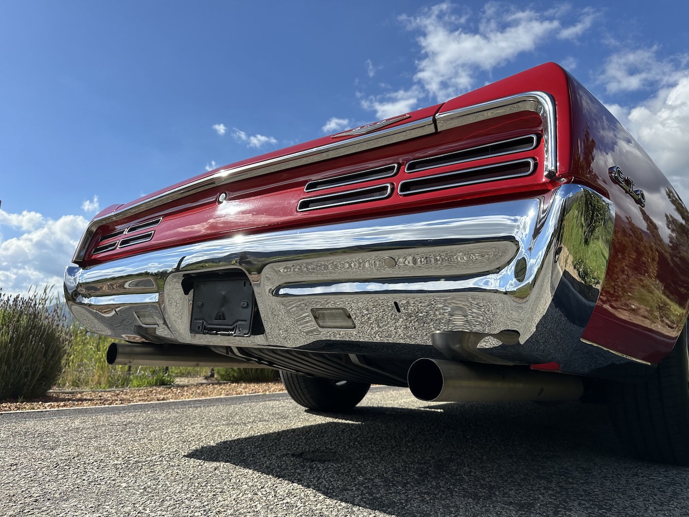 1967 Pontiac GTO 400 Ci
