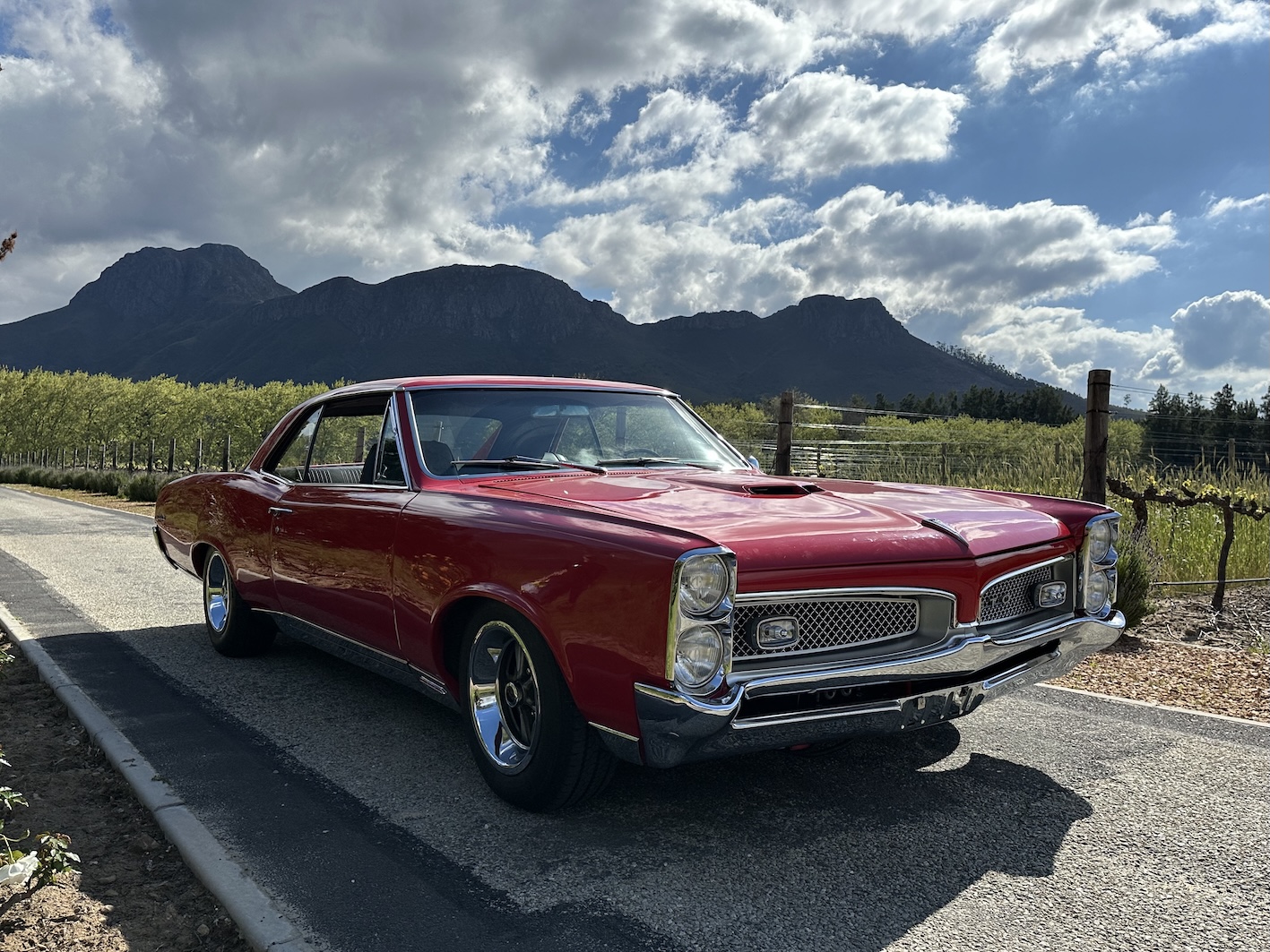 1967 Pontiac GTO 400 Ci