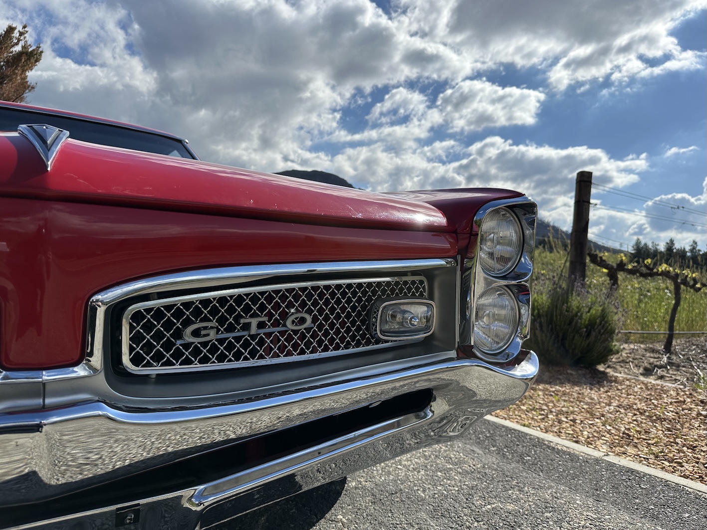 1967 Pontiac GTO 400 Ci