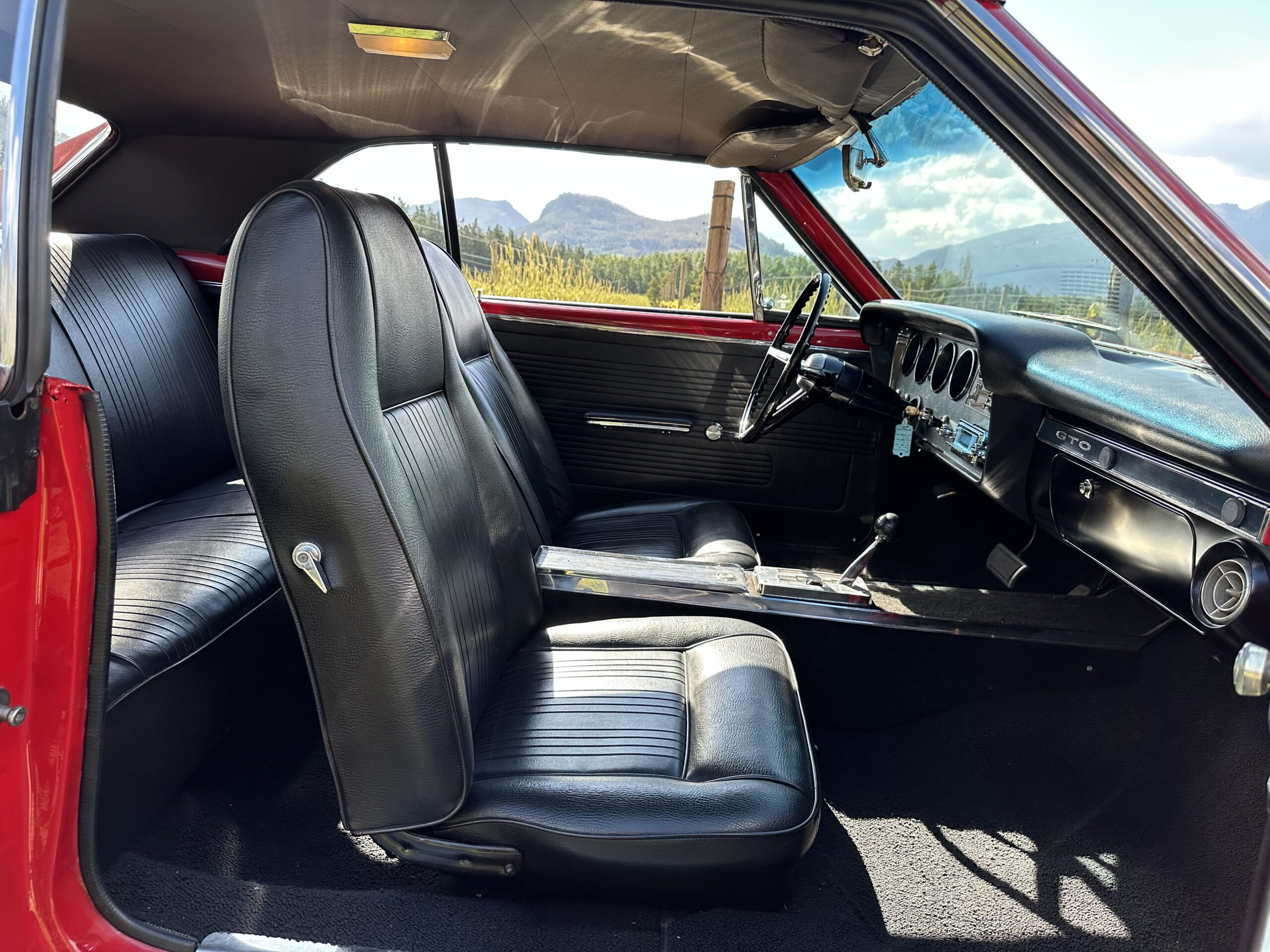 1967 Pontiac GTO 400 Ci