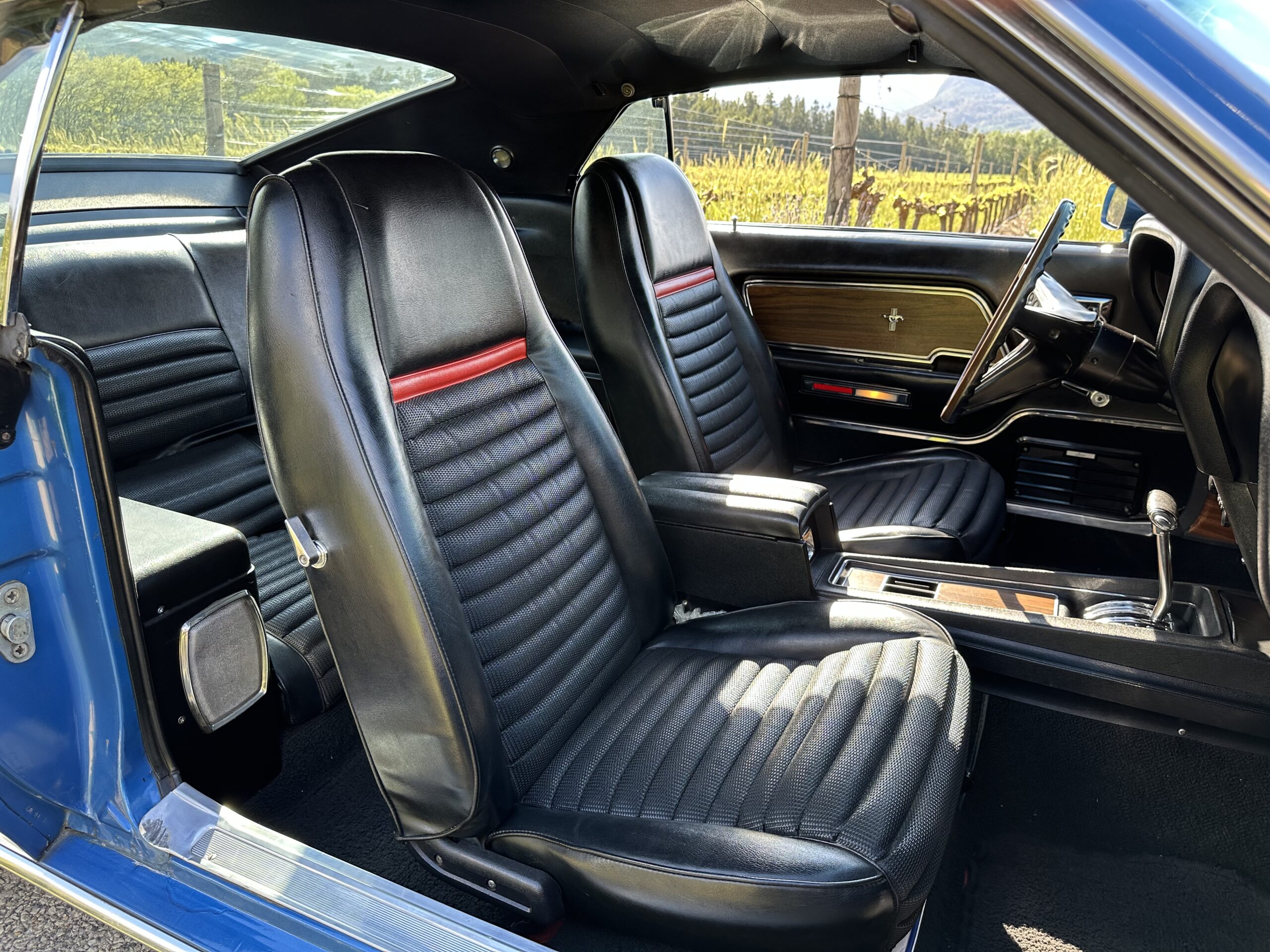 1969  Mustang Mach 1 (390)