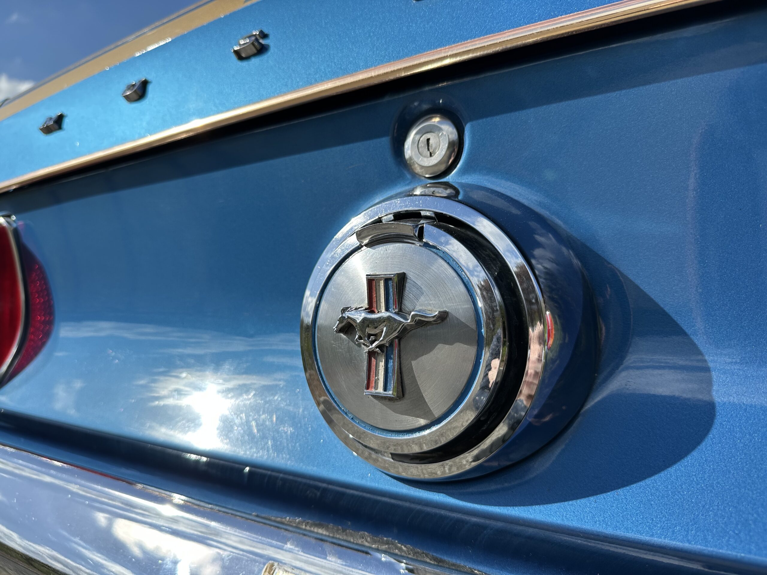 1969  Mustang Mach 1 (390)