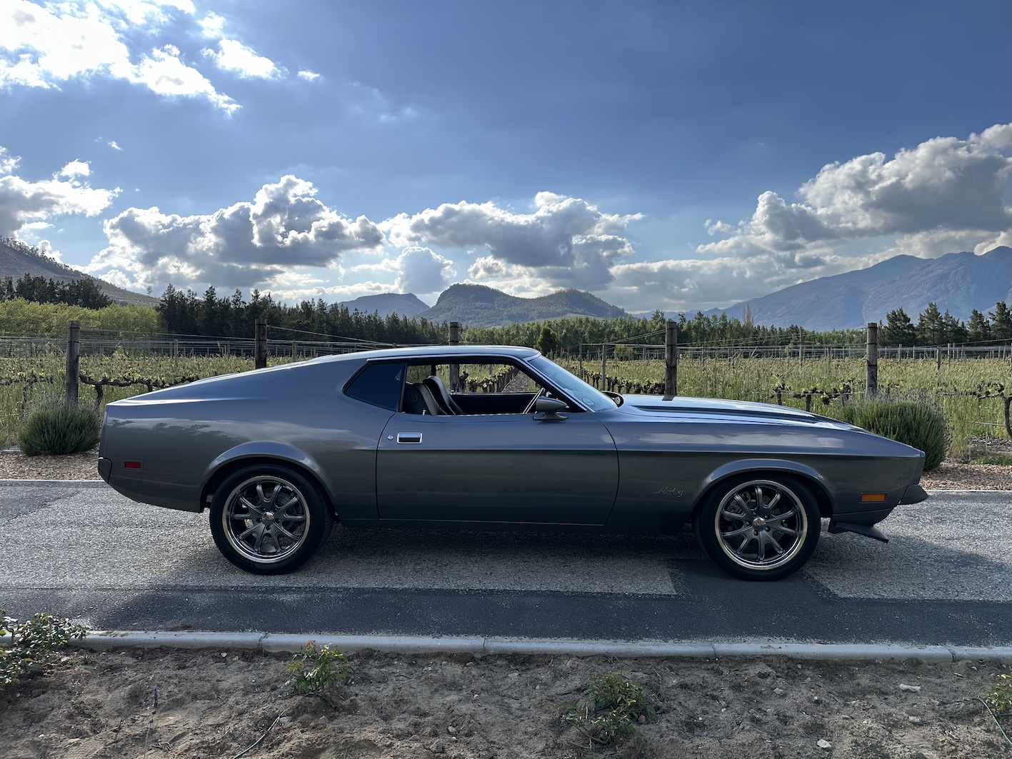 1973 Ford Mustang Mach 1 Facelift