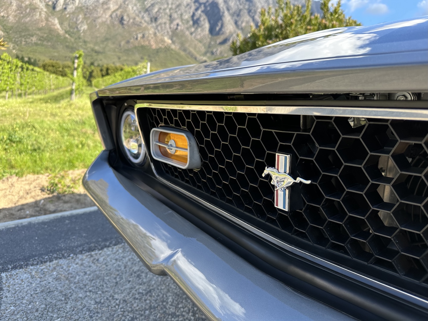 1973 Ford Mustang Mach 1 Facelift
