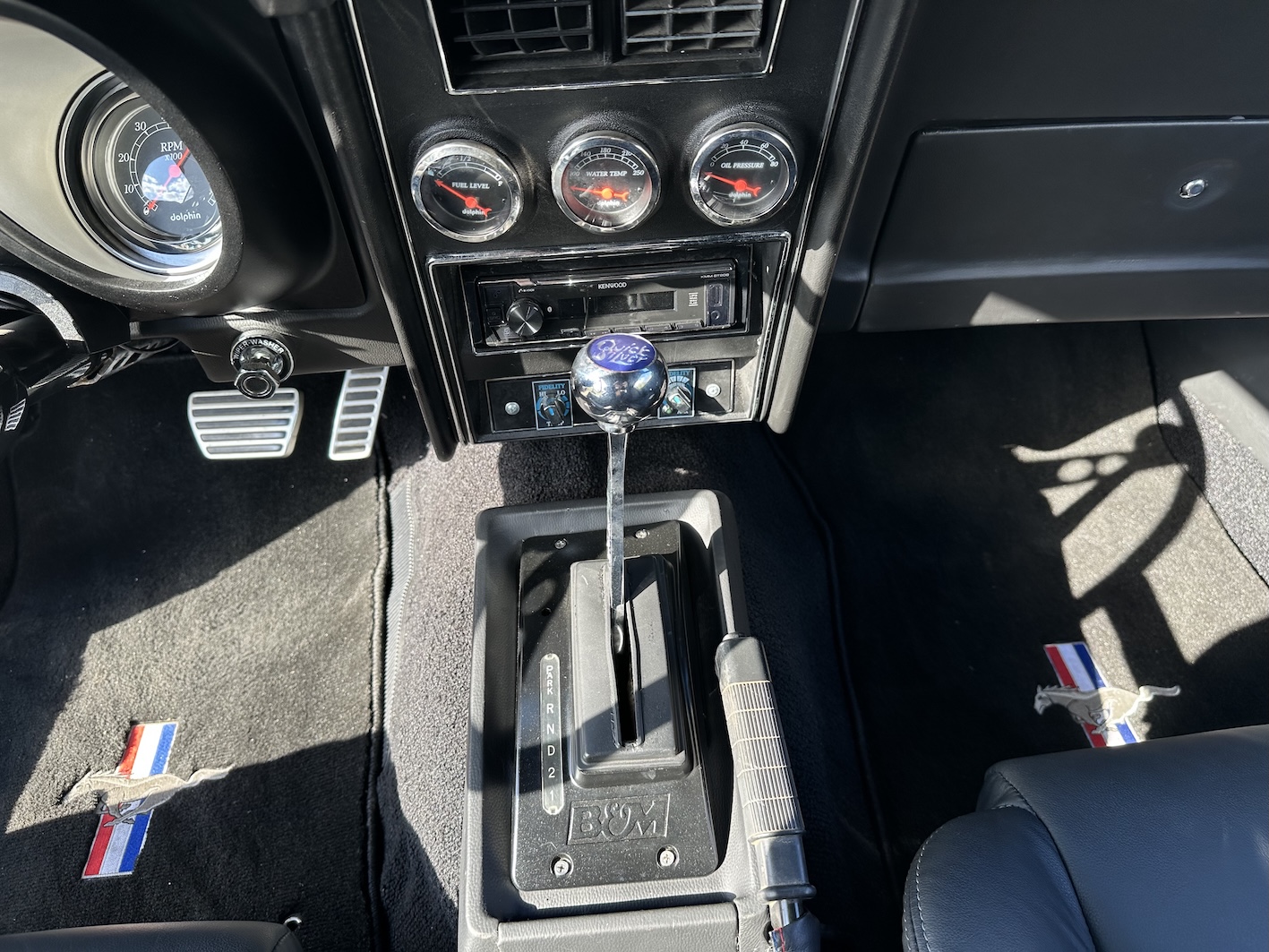 1973 Ford Mustang Mach 1 Facelift