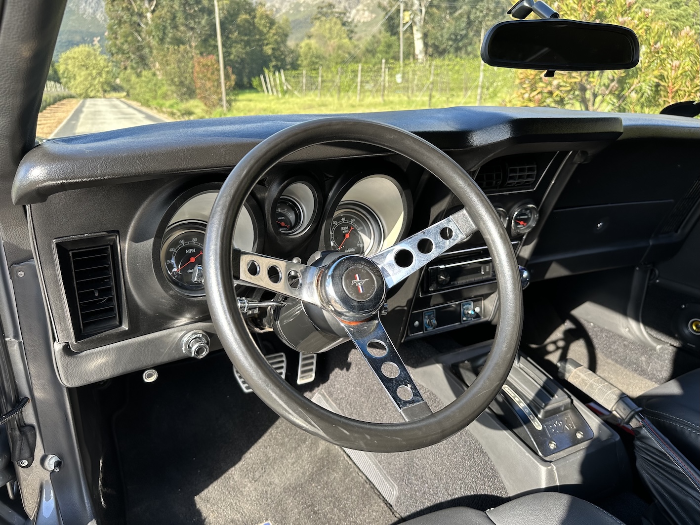 1973 Ford Mustang Mach 1 Facelift
