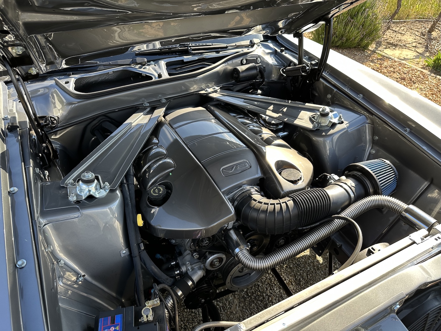 1973 Ford Mustang Mach 1 Facelift