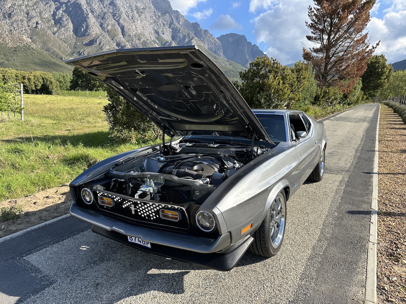 1973 Ford Mustang Mach 1 Facelift