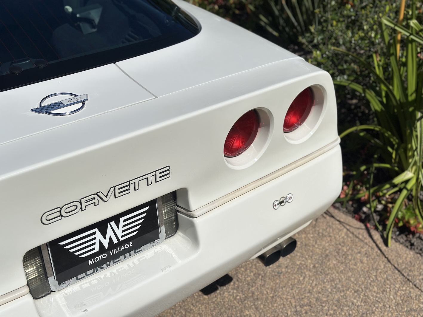 1988 Chevrolet Corvette 35th Anniversary