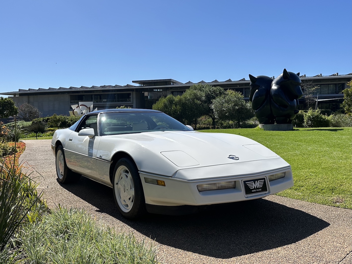 1988 Chevrolet Corvette 35th Anniversary 1988 Chevrolet Corvette 35th Anniversary