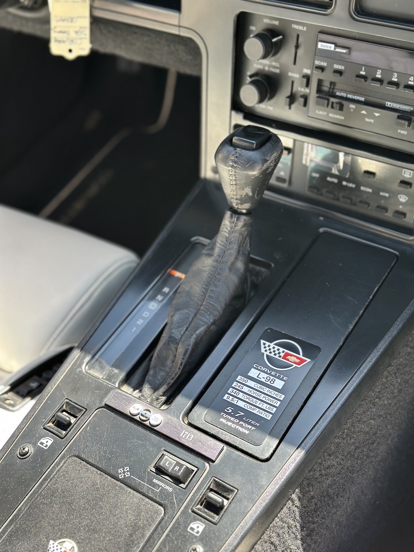 1988 Chevrolet Corvette 35th Anniversary