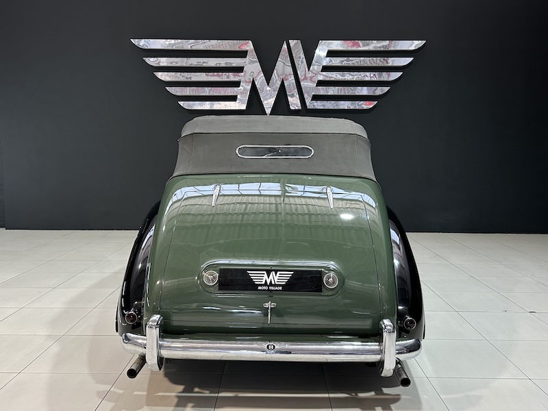 1958 Bentley Mark VI Drophead Coupe