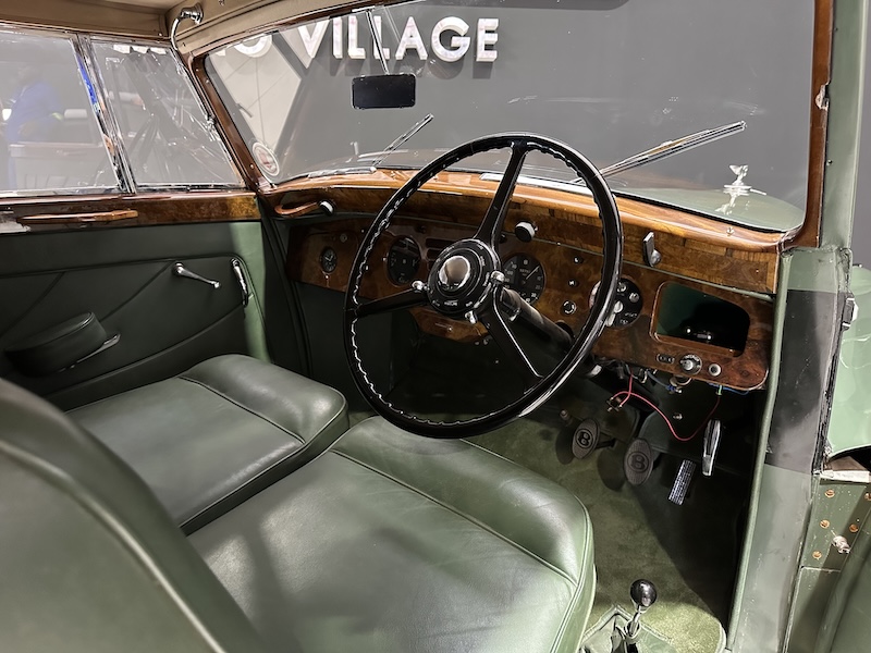1958 Bentley Mark VI Drophead Coupe