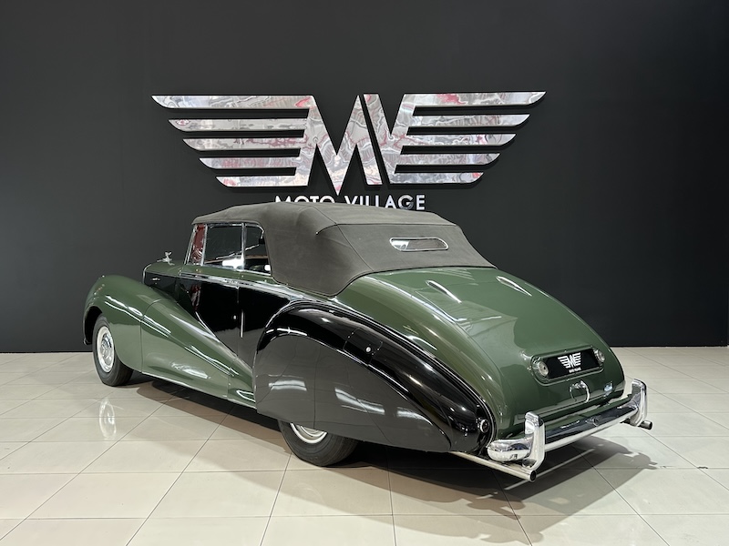 1958 Bentley Mark VI Drophead Coupe