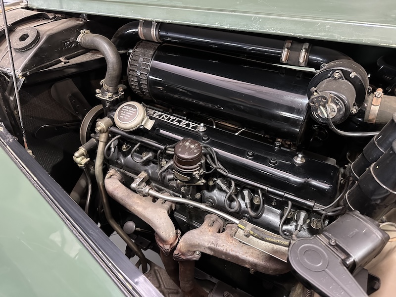 1958 Bentley Mark VI Drophead Coupe