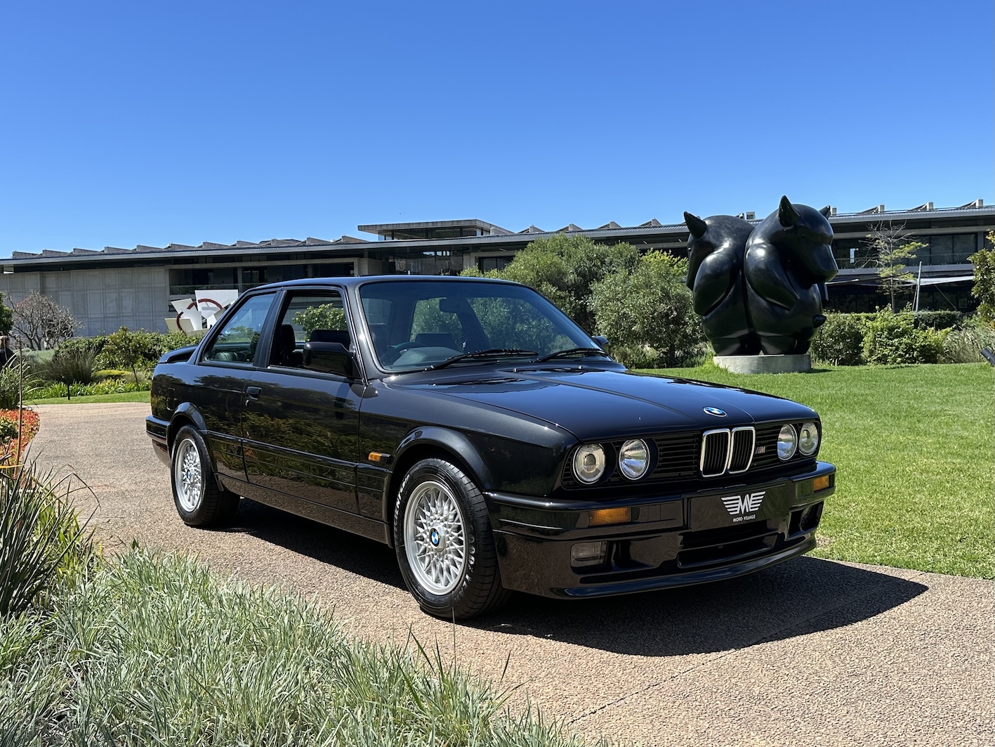 1991 BMW 325iS “Evo 2”
