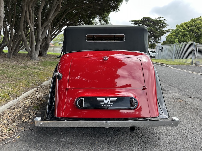 1938 MG  SA (Tickford)
