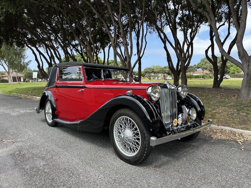 1938 MG  “VA”