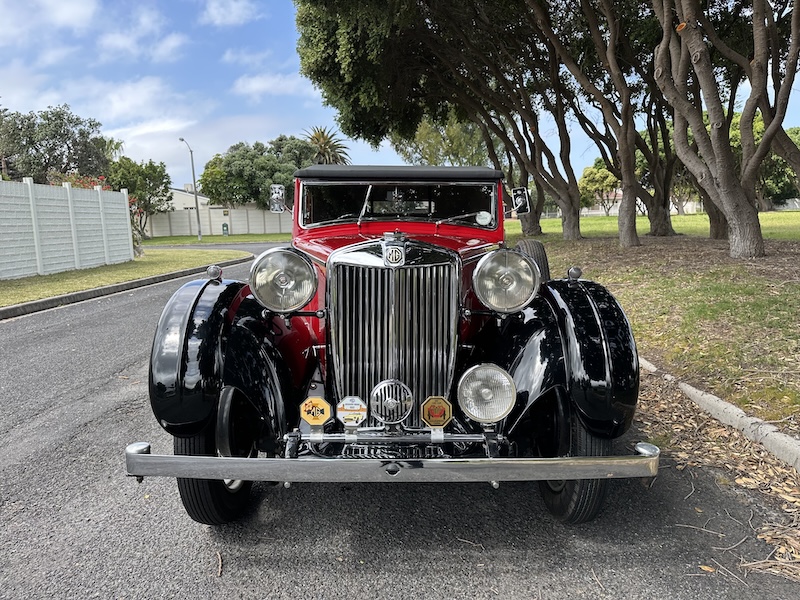 1938 MG  SA (Tickford)