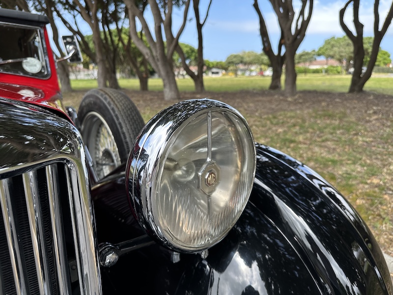 1938 MG  SA (Tickford)